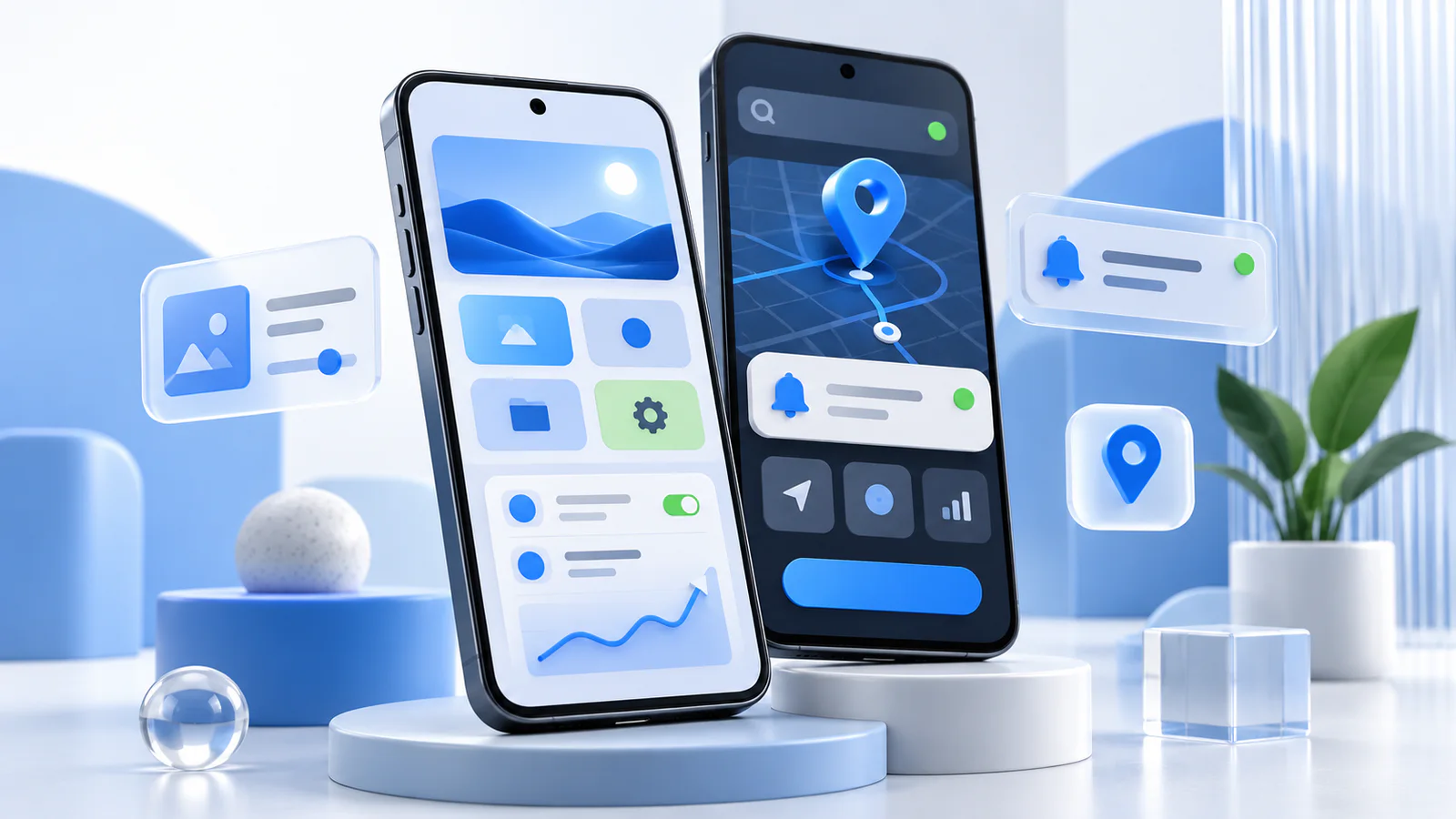 Приложения Android — Blue Sass